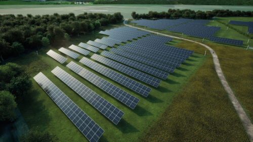 CGI Solar farm in Highfield